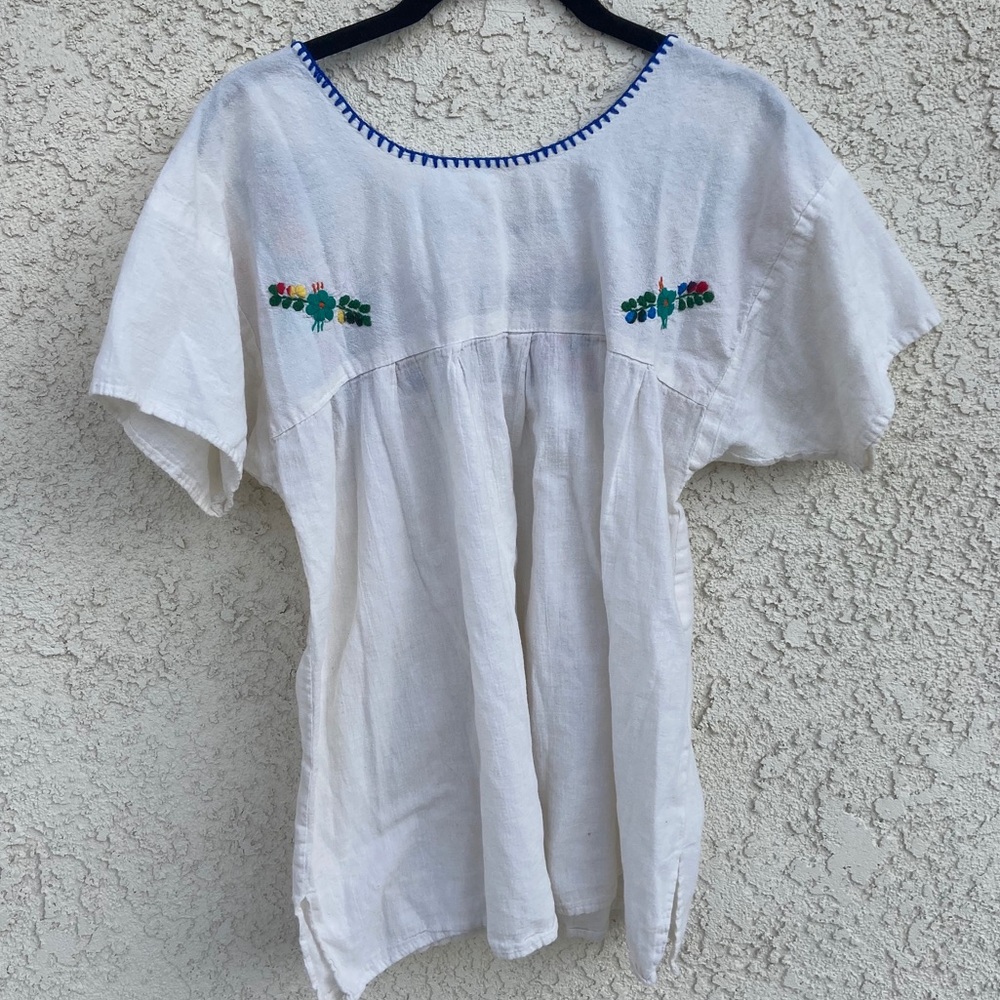 Hand Embroidered Top - Picture 3 of 5